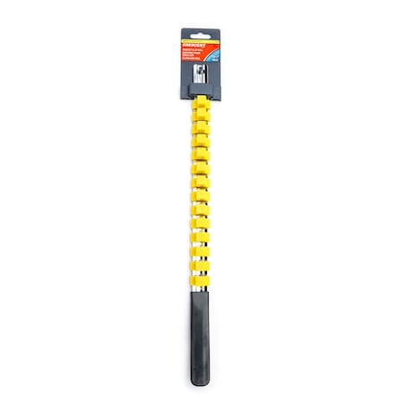 Weller Crescent 17-1/2 in. L X 1/2 in. SAE Socket Rail 15 pc CSR2